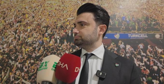 Bursaspor Başkanı Enes Çelik: Kampa kadar tüm transferlerimizi bitirmiş olacağız