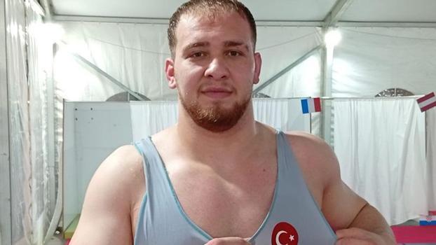 Milli güreşçi Hakan Büyükçıngıl, 125 kiloda Avrupa üçüncüsü oldu