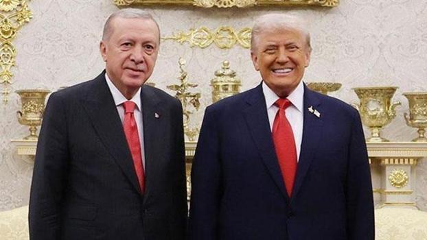Cumhurbaşkanı Erdoğan, Trump ile görüştü