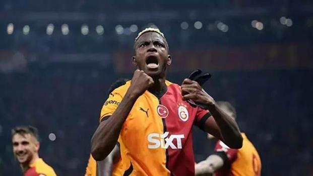 Victor Osimhen: Antrenmanlardakinden daha az yorulduk bu maçta