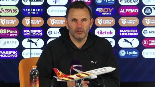 Okan Buruk: Rakibimizin şampiyonluk şansını minimuma indirdik