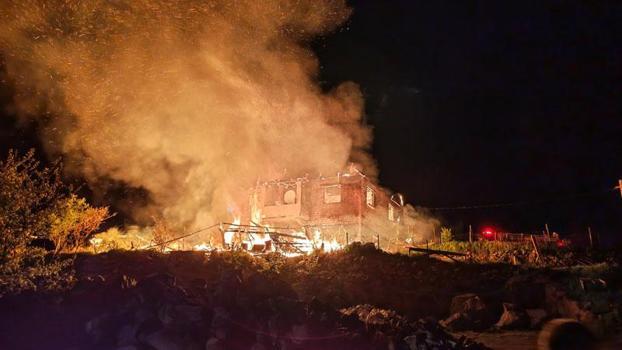 Manisa’da müstakil evde yangın: 1 kişi dumandan etkilendi