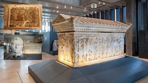 Kolezyum'da Troya temalı sergi