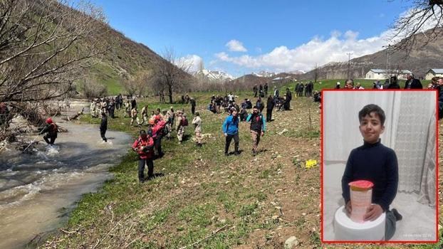 Kayıp 8 yaşındaki Osman'ı arama çalışmaları 2'nci gününde