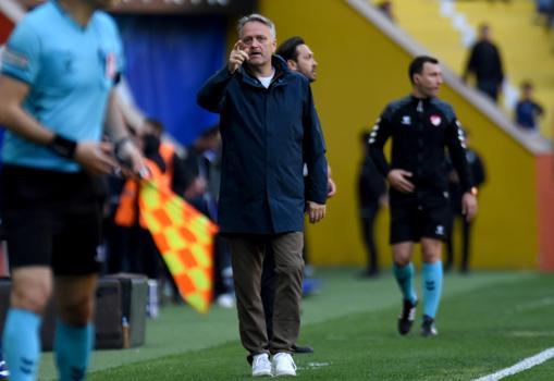 Kayserispor’da teknik direktör Moe’nin puan ortalaması 1’in altında kaldı