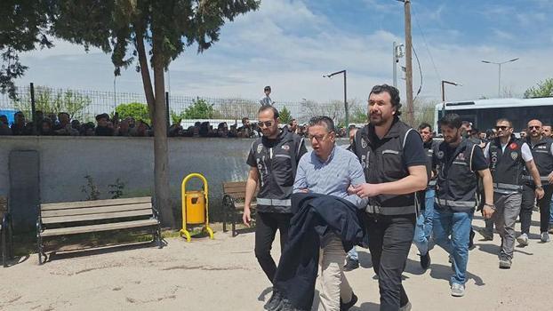 Halfeti Belediyesi'nde 'yolsuzluk' operasyonunda 46 şüpheli adliyede