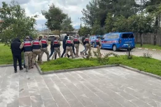 Şırnak’ta aranan 16 şüpheli tutuklandı