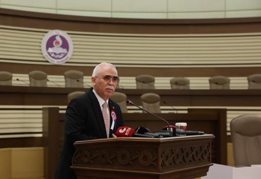 AYM Başkanı Özkaya: Mahkememiz 'aynı fiil' unsurunun belirlenmesinde oldukça hassas