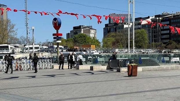 Taksim metro istasyonu ikinci bir duyuruya kadar kapatıldı