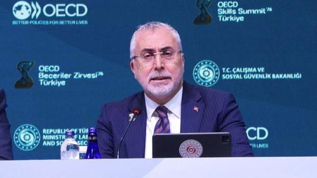 Bakan Işıkhan 'OECD 2026 Beceriler Zirvesi' nde konuştu
