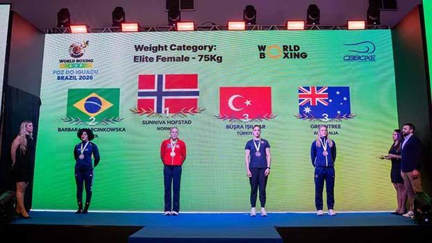 Milli boksörlerden Brezilya’da 2 bronz madalya