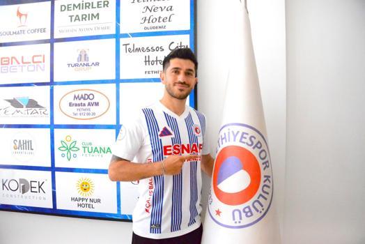 Fethiyespor'da ilk imza Şahan'dan