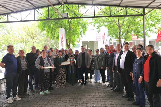 Muğla'da kırsalda üretime ipekböceği ile destek