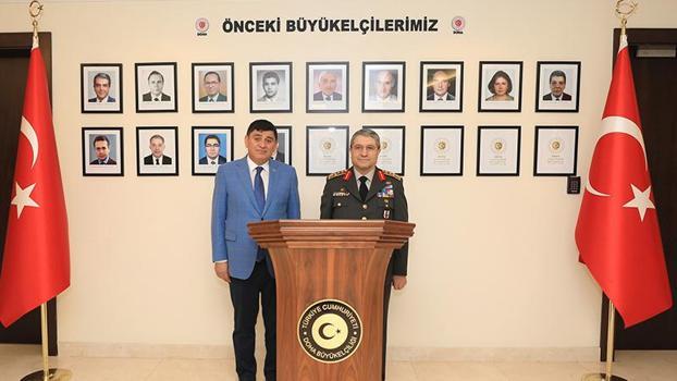 Genelkurmay Başkanı Orgeneral Bayraktaroğlu, Katar'da