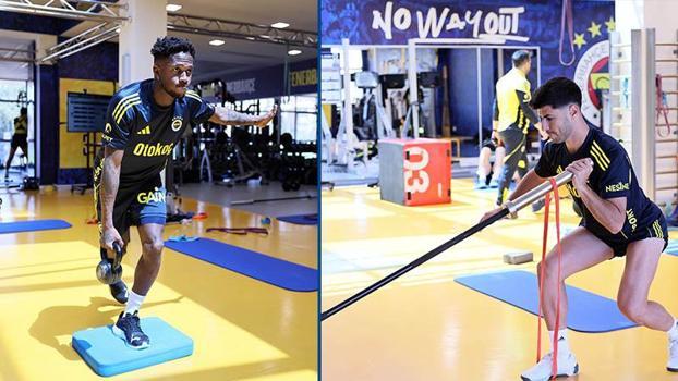 Fenerbahçe’de RAMS Başakşehir FK maçı hazırlıkları başladı