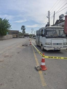 Aracını park etmek isterken 2 yaşındaki oğlunun ölümüne neden oldu