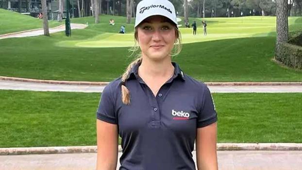Deniz Sapmaz, Ladies European Tour’da Türkiye’yi temsil edecek