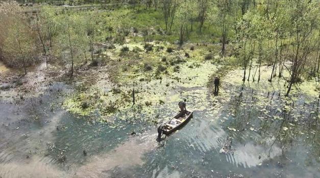 Milli Parklardan termal drone destekli arama