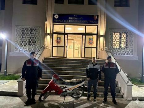 Çalınan motosiklet 13 yıl sonra bulundu