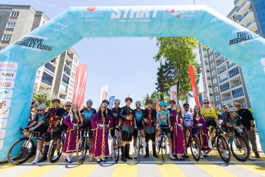 Cumhurbaşkanlığı Türkiye Bisiklet Turu'nda 2’nci gün tamamlandı