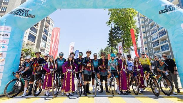 Cumhurbaşkanlığı Türkiye Bisiklet Turu'nda 2’nci gün tamamlandı