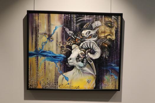 ‘Transhüman-izm’ sergisi Samsun’da açıldı