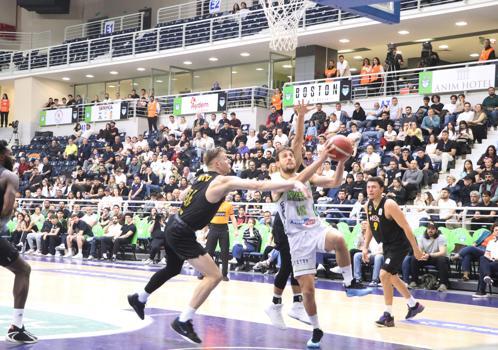 Yukatel Merkezefendi Belediyesi Basket: - Mersin Spor: 101-93