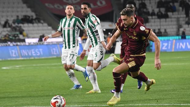 TÜMOSAN Konyaspor-Trabzonspor: 2-1