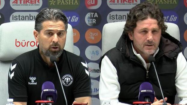 TÜMOSAN Konyaspor-Trabzonspor maçının ardından