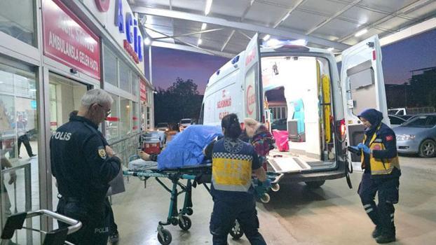 Adana'da baba tartıştığı kızını bıçakla yaraladı