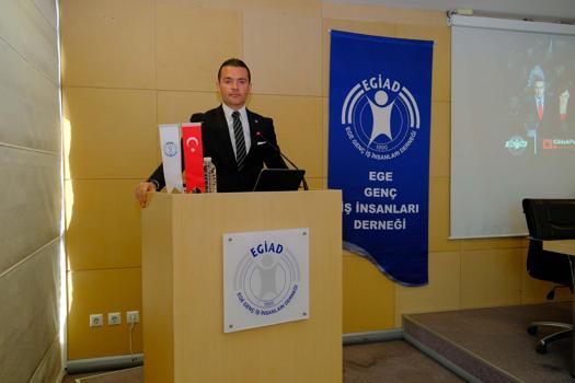 EGİAD Başkanı Özhelvacı: Yapay zeka rekabet gücünü şekillendiren bir unsur haline geldi