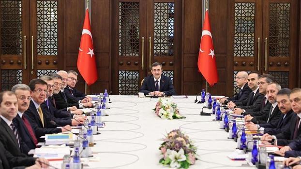 Ekonomi Koordinasyon Kurulu toplandı
