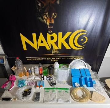 Mardin'de uyuşturucu operasyonları: 6 gözaltı