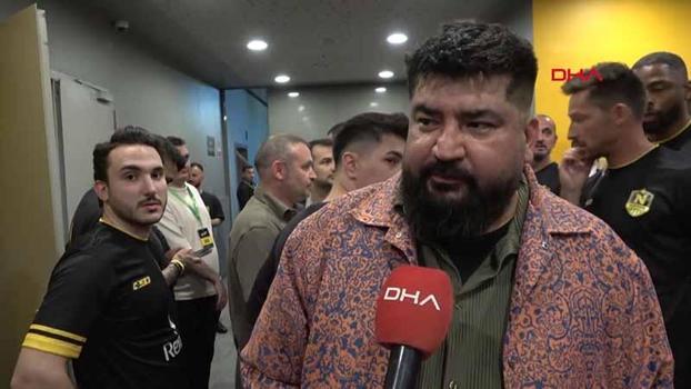 Şarkıcı Eypio: Sergen hoca yeni transferlerle çok güzel bir şey yapacak