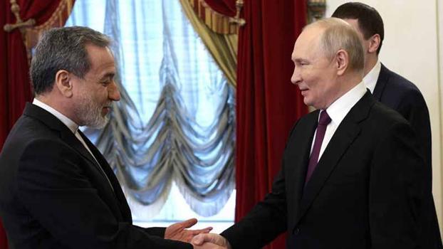 İran Dışişleri Bakanı Arakçi: Rusya'nın diplomasiye verdiği desteği memnuniyetle karşılıyoruz