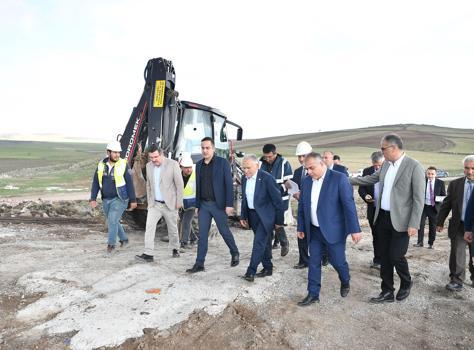 Başkan Büyükkılıç, Bünyan’daki 120 milyon TL’lik su yatırımını inceledi