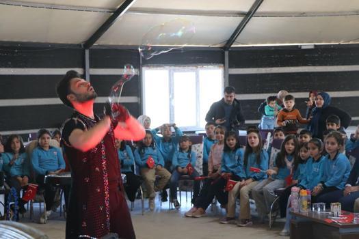 Ulaş'ta 3'üncü Çocuk Kültür ve Sanat Festivali düzenlendi