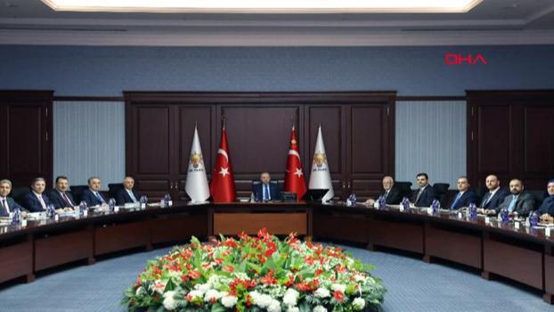 AK Parti'de MYK toplandı