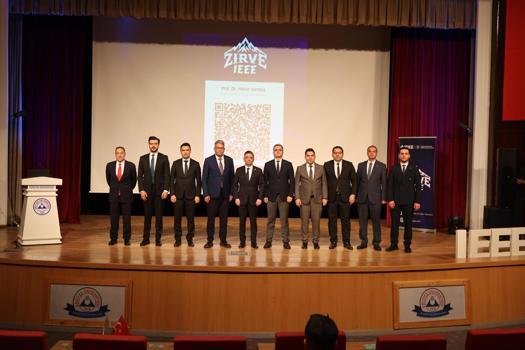 ERÜ’de, ‘Zirve IEEE’ etkinliği düzenlendi