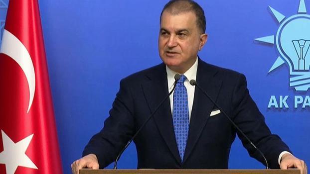 Ömer Çelik: Avrupa Birliği, hiçbir zaman siyasi güç olamadı