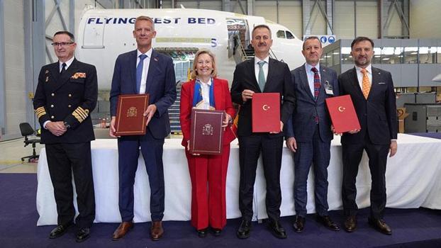 HÜRJET’in İspanya'ya ihracatı için imzalar atıldı