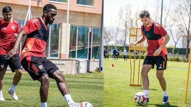 Zecorner Kayserispor, ikas Eyüpspor maçının hazırlıklarına başladı