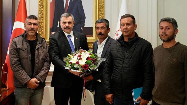 Bakan Çiftçi: AK Parti iktidarımız her daim üretenin ve emekçinin yanındadır