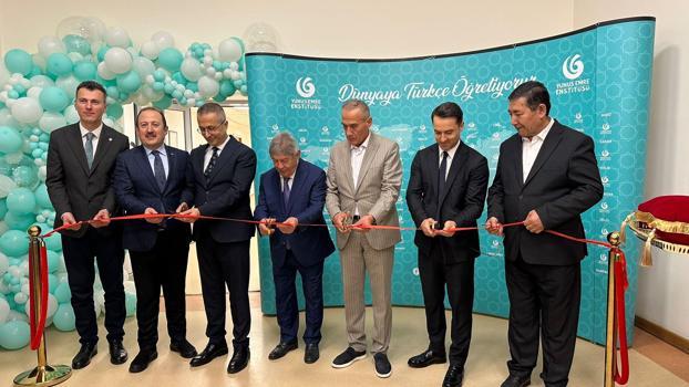 Taşkent’te Yunus Emre Enstitüsü Türk Kültür Merkezi açıldı