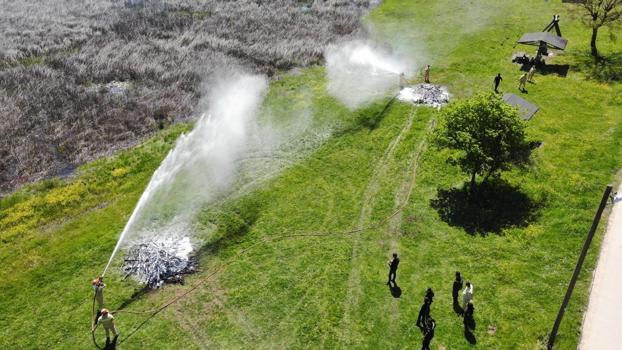 Sakarya’da orman yangını tatbikatı