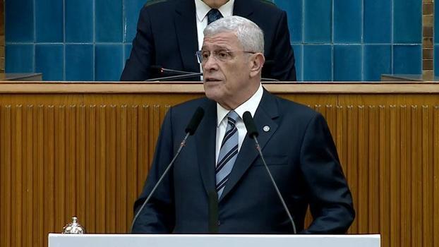 Dervişoğlu: Meclisimizin itibar kaybetmesi en büyük güvenlik sorunudur