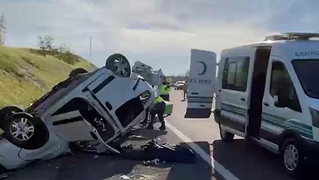 Şanlıurfa’daki kazada ölen 3 kişi, otogara gidiyormuş