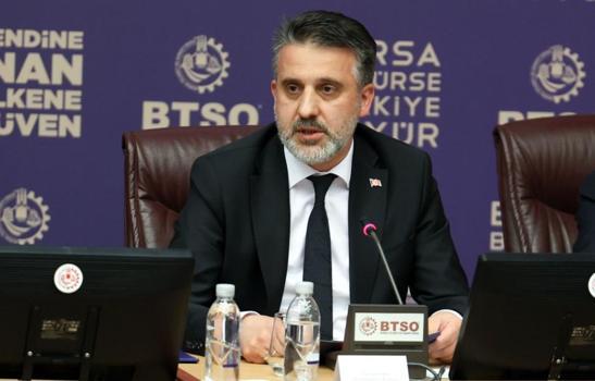 Başkan Vekili Şahin Biba: Daha güçlü bir Bursa için çalışıyoruz