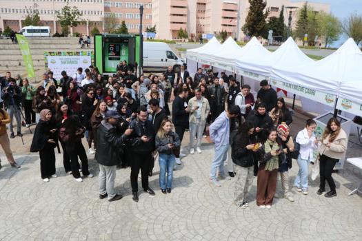 OMÜ’de Yeşil Kampüs Festivali