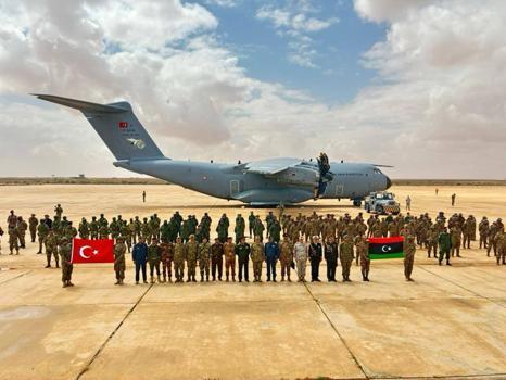 Libya'nın doğu ve batı unsurları ilk kez EFES-2026 Tatbikatı'nda bir araya geldi
